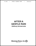 After a Gentle Rain Concert Band sheet music cover Thumbnail